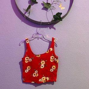 Forever 21 tank crop ✨